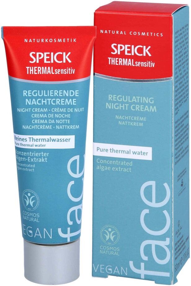 Speick Thermal sensitiv Nachtcreme 50ml