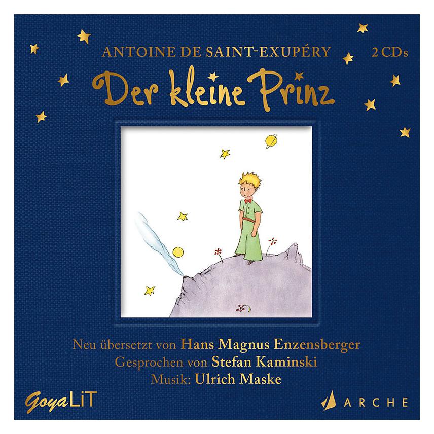 DA Music Der Kleine Prinz (Saint-Exupéry Antoine de, Deutsch, Französisch) (9638646)