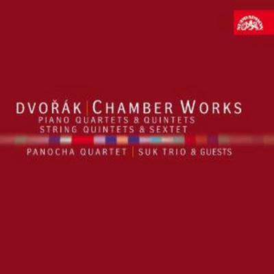 Kammermusik - Panocha Quartet,Suk Trio, CD
