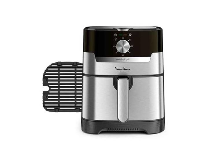 Friteuse sans huile Moulinex EZ501D10 Inox