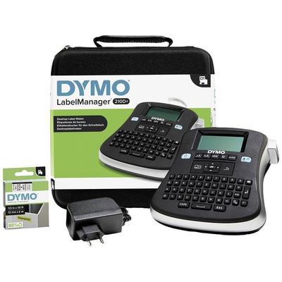DYMO® LabelManager 210D+, Eingabetastatur QWERTZ mit Aufbewahrungskoffer und Netzadapter