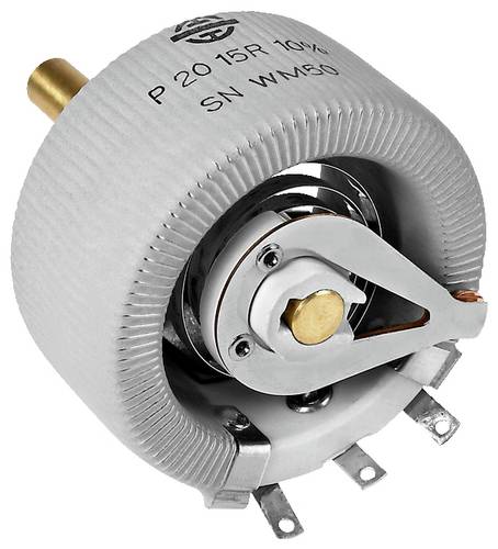 Vishay P20 50 10R 10% AEY Draht-Potentiometer 30W 10Ω 1St.