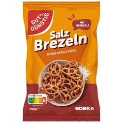 GUT&GÜNSTIG Salzbrezeln 250,0 g
