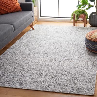 SAFAVIEH Handmade Ebony Bettye Modern Rug