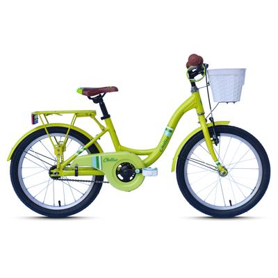 Kinderfahrrad CHILLIZ "CHD.01" Gr. 28, grün, Fahrräder, Kinder, 28cm, 18 Zoll (45,72cm) hinten: 18 Zoll (45,72cm)