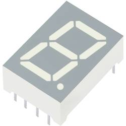 Kingbright 7-Segment-Anzeige Rot 13.2 mm 1.85 V Ziffernanzahl: 1 SC52-11SURKWA