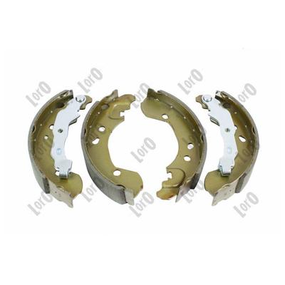 ABAKUS Bremsbackensatz 231-05-015 für NISSAN RENAULT