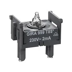 Gira Glimmlampen-Element 2,0mA 099900