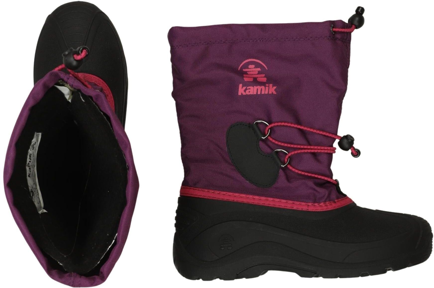 Kamik Mädchen Kinderschuh, Lila, Gr. EU 36, Kunstleder - Second Hand