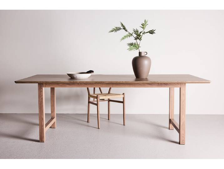 Esstisch Marlow - mit natürlicher Holzoptik - Braun - Luxusbetten24