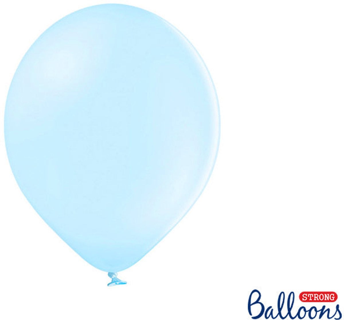 Party Deco Ballonnen Pastel Licht Blauw (50 stuks)