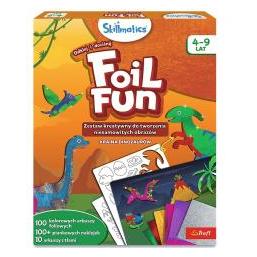 Trefl Skillmatics Folienspass Dinosaurierland-Set (59341571)