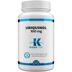 Klean Labs Ubiquinol Coenzym Q10 reduziert 100 mg 60 St