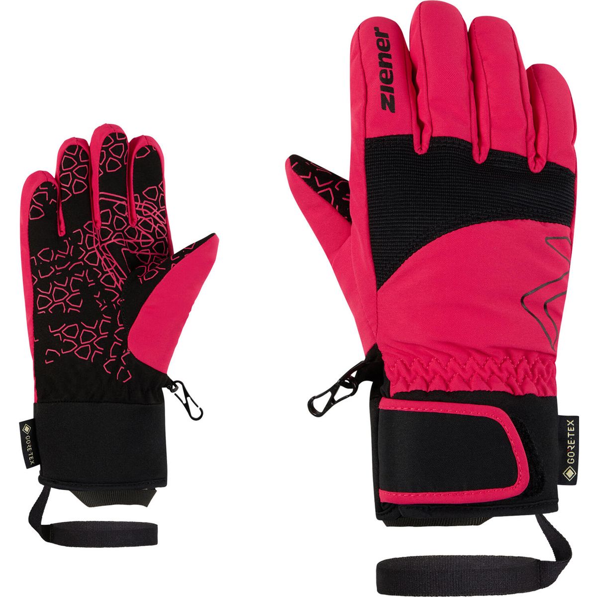 Ziener Lotar-z GTX PR Glove Junior Unisex pink (590) 6 115035-590-6
