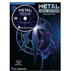 Metal Lead Guitar Vol. 2 - Stylistic Method, Fachbücher