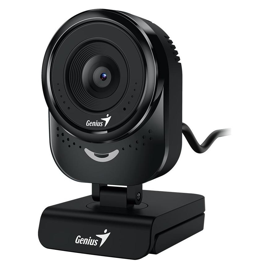 Genius FaceCam 1000X Q Schwarz, 720p HD + Mikrofon (2 Mpx) (32200009400)