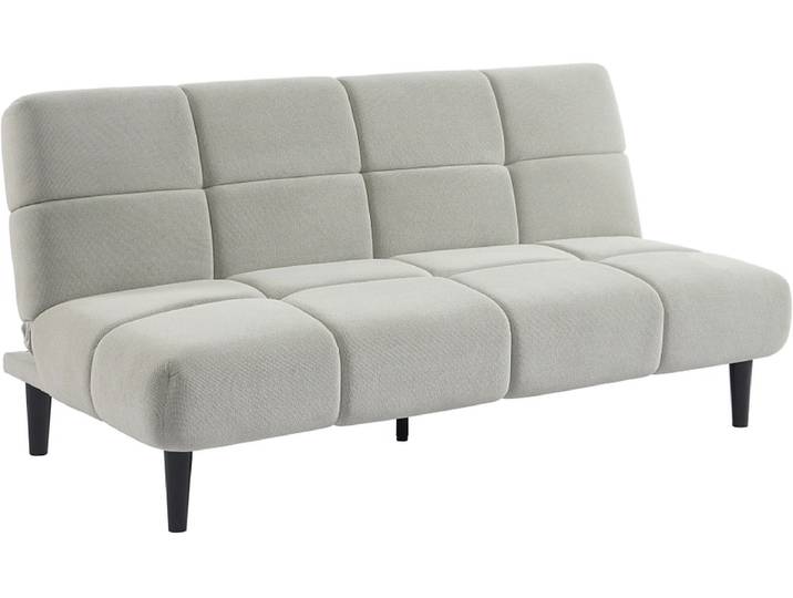 Bettsofa CALIA Polyester grau