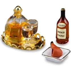 Reutter, Miniaturen, 001.610/5 - Cognacgenuss, Miniatur