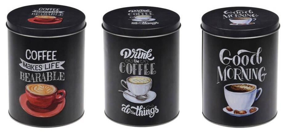 EH Excellent Houseware Retro opslagcontainers voor levensmiddelen
