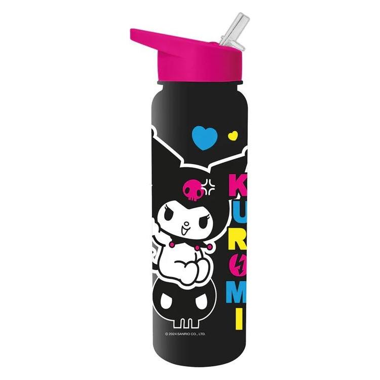 Pyramid Kuromi Plastick Drink Bottle: Kuromi (0.50 l) (57956)