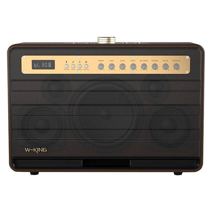 W-king Wireless Bluetooth Speaker K6L 120W (brown) (8 h) (K6L brown)