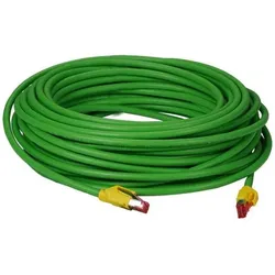 EFB Elektronik RJ45 TM21ge Patchkabel SF/UTPgn, Cat.5e, PUR schleppkettentauglich, 15m Das in Europa gefertigte Cat (SF/UTP, CAT5e, 15 m), Netzwerkkabel