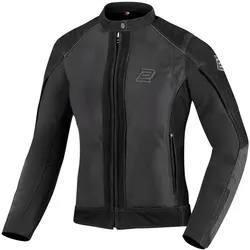 Bogotto Tek-M wasserdichte Damen Motorrad Leder- / Textiljacke XXL