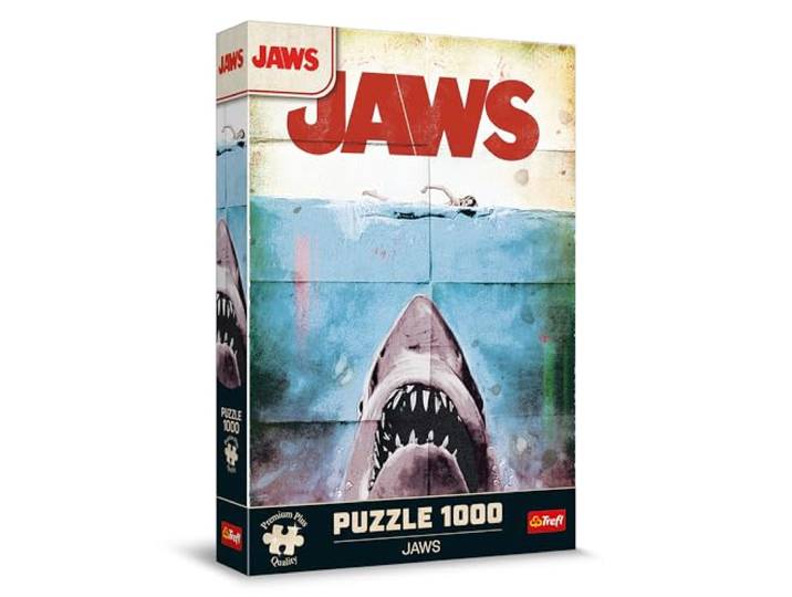 Trefl - Puzzels 1000 Stukjes, Jaws, Premium Plus