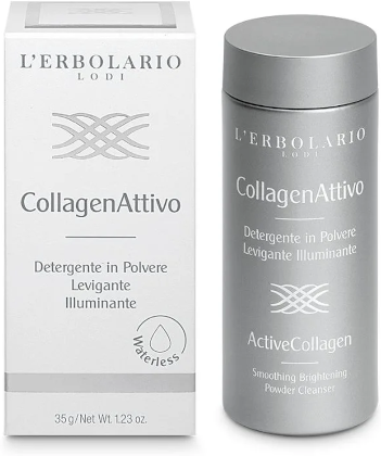 L'Erbolario Sb L’erbolario Collagenattivo – Detergente In Polvere Per Una Pelle Luminosa E Levigata, 35 G