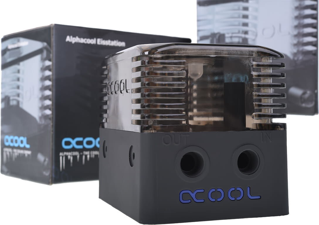 Eisstation DDC inkl. Alphacool Laing DDC310