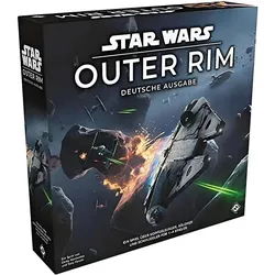 FFG Star Wars: Outer Rim (Deutsch, 1 - 4 Spieler)