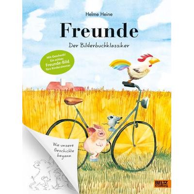 Freunde, Gebundene Ausgabe von Helme Heine, Beltz Verlagsgruppe GmbH & Co. KG, 978-3-407-75842-2
