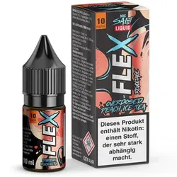 Revoltage Flex Overdosed Peach Ice Tea NicSalt Liquid 10ml / 10mg