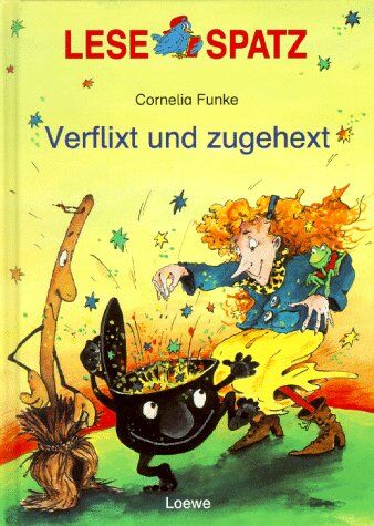Cornelia Funke - Lesespatz. Verflixt und zugehext. ( Ab 6 J.) - Preis vom 12.10.2026 11:37:12 h