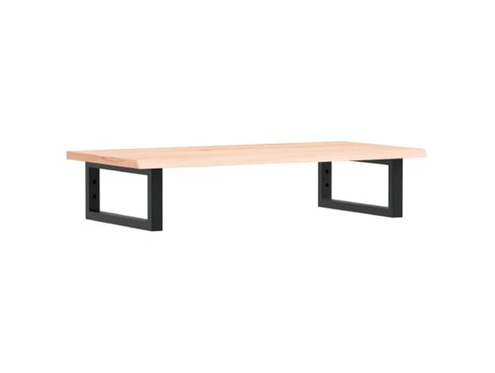 WEMYUFURN Waschtischplatte mit Halterung Stahl und Massivholz Eiche Schweberegal für Bad, Wandbefestigung, Stahlhalterungen, Eichenholz-Platte, Stauraum, Handtuchaufhängung