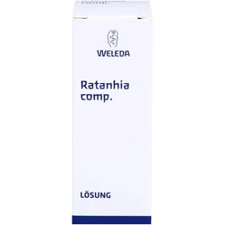 RATANHIA COMP.äußerlich Lösung 20 ml