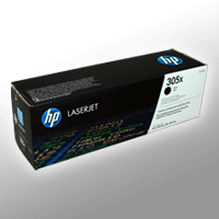HP Toner CE410X 305X schwarz