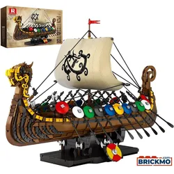 Reobrix Wikinger Schiff 66101