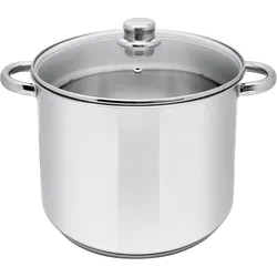 Gemüsetopf Red Edt.26cm 14l ES, Pfanne + Kochtopf, Silber
