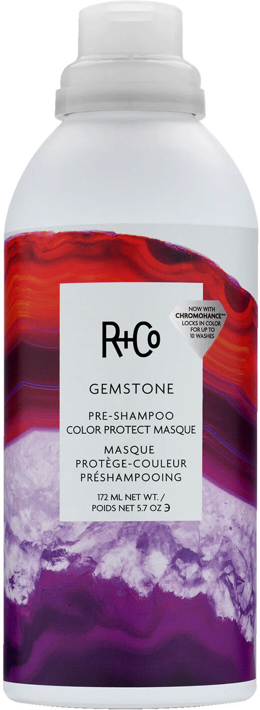 R+CO Gemstone Pre-Shampoo Color Protect Masque 172ml