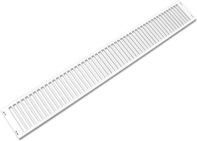 Purmo Zierabdeckung A06220000801TG0 BL 800 mm, Typ 22