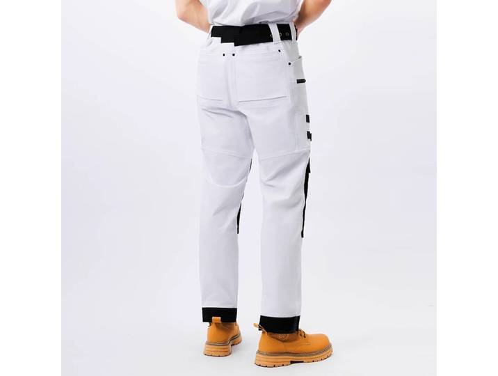 Nouveaux pantalons Cargo pour hommes pantalons décontractés multi-poches très extensibles pour atelier d'été pantalons de travail durables homme