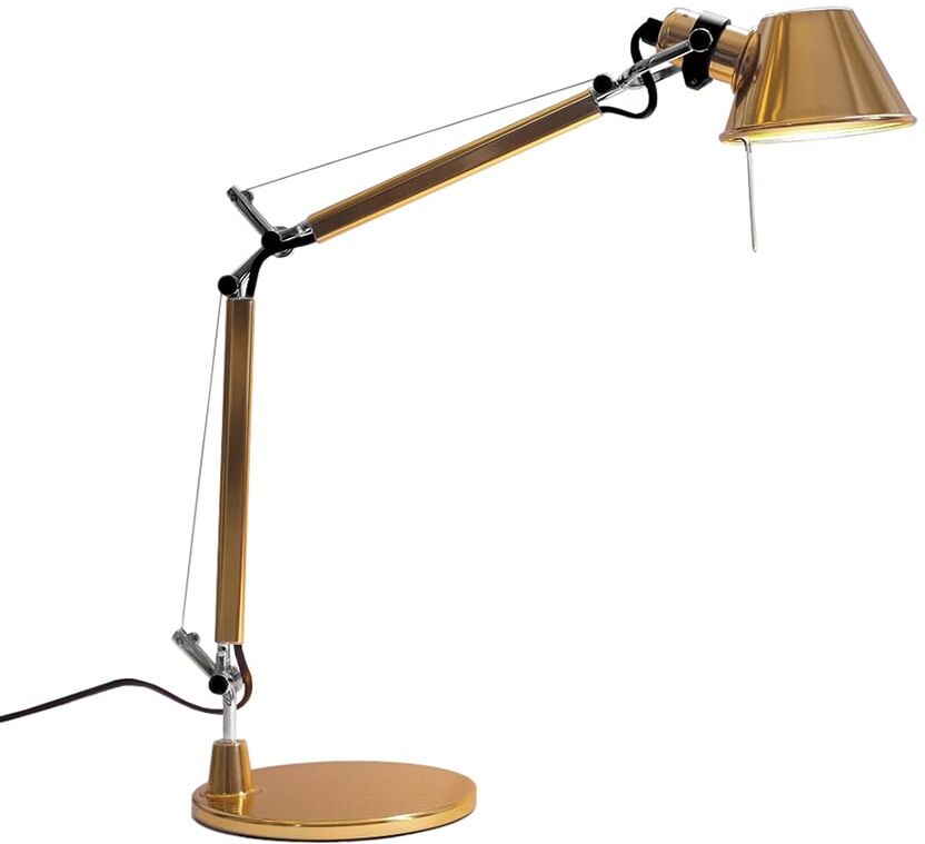 Artemide Tolomeo Micro Tischleuchte (kupferfarben gebürstet) kupferfarben gebürstet