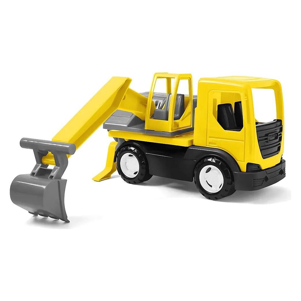 Wader Lastwagen mit Bagger (35366)
