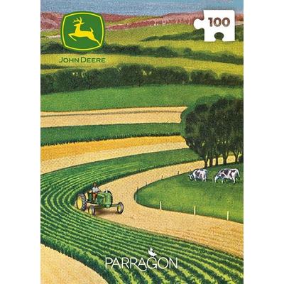 Vintage John Deere 100 Piece Puzzle