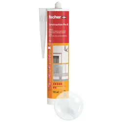 Fischer Bausilikon Construction Pro SI (DBSA) transparent 310 ml - 053090