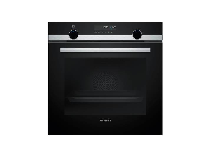 SIEMENS Pyrolyse Backofen HB578GBS3 , Energieeffizienz: A+, grau (edelstahl), B:59,4cm H:59,5cm T:54,8cm, Backöfen, 30 Automatikprogramme dank cookControl30, Selbstreinigungsfunktion, Pyrolyse Backofen