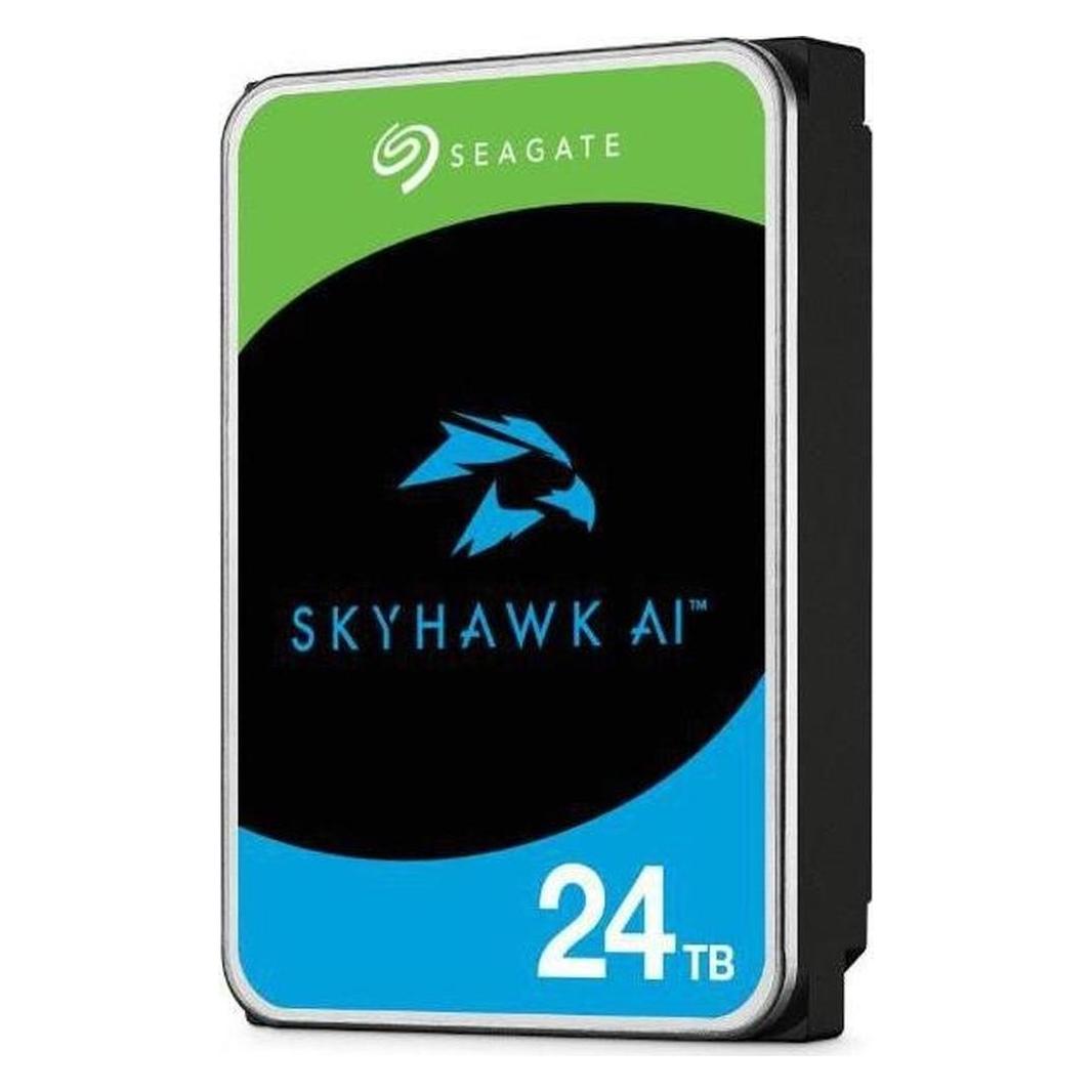 Seagate Skyhawk Ai 3.5" 24 Tb Serial (24 TB, 3.5") (ST24000VE002)