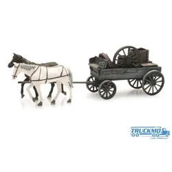 Artitec Fertigmodell Flachwagen mit Ladung 387.286