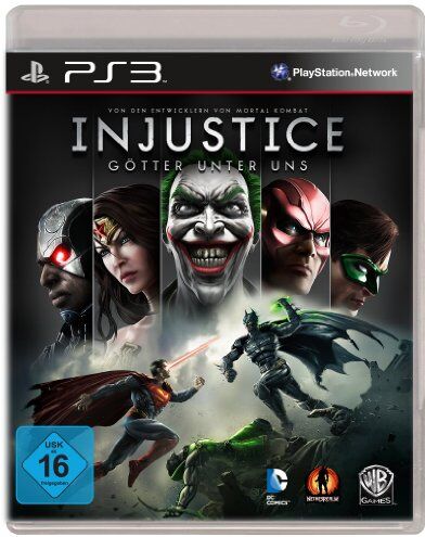 Warner Bros. - Injustice: Götter unter uns - Preis vom 09.10.2026 07:28:09 h